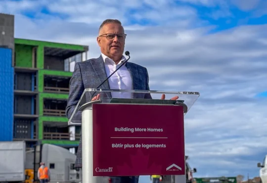 $30M in federal funding supports Saint John waterfront housing