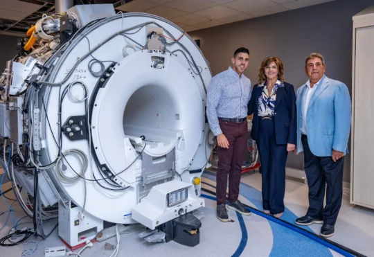 Ribbon cutting ceremony at Dartmouth General for first ever MRI suite