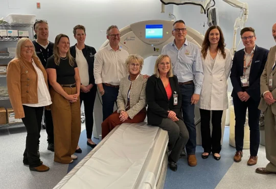 Beyond the Scan campaign exceeds goal