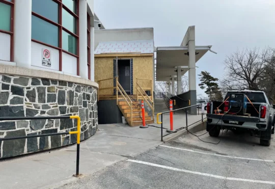 Progress on hospital’s MRI suite