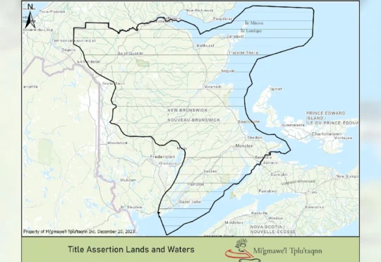Mi’gmaq communities take N.B. to court over title assertion