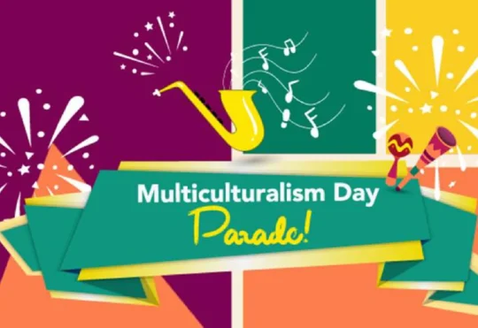 Parade to mark Canadian Multiculturalism Day in Saint John