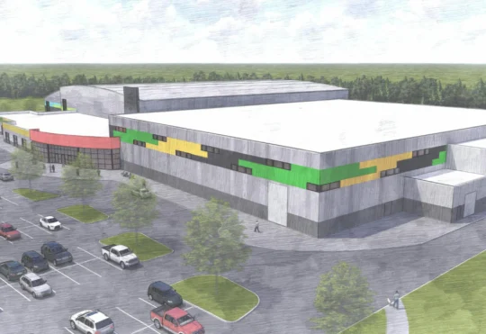 Multipurpose rec facility planned for east Saint John