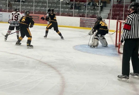 Muskies claim both girls and boys NorWOSSA hockey titles