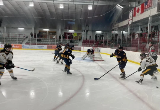 Both Muskie teams advance to NorWOSSA hockey finals