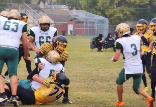 Muskies win second straight in WHSFL