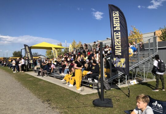 Muskies beat Eagles in WHSFL action