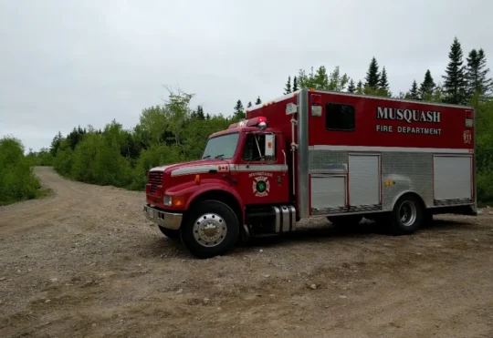 One man dead after car rolls over near Lepreau