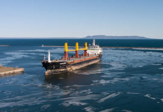 Strong shipping season continues at Port of Thunder Bay