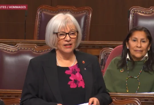 N.B. Senator Nancy Hartling retires