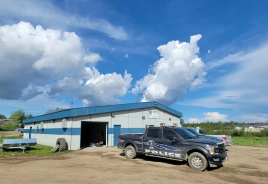 Drug bust at North Spirit Lake Airport
