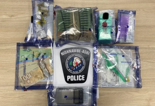 $30k in cash & drugs seized along with 3 arrests in Sandy Lake