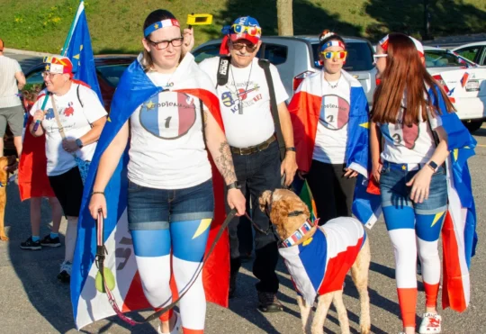 National Acadian Day celebrations in Saint John