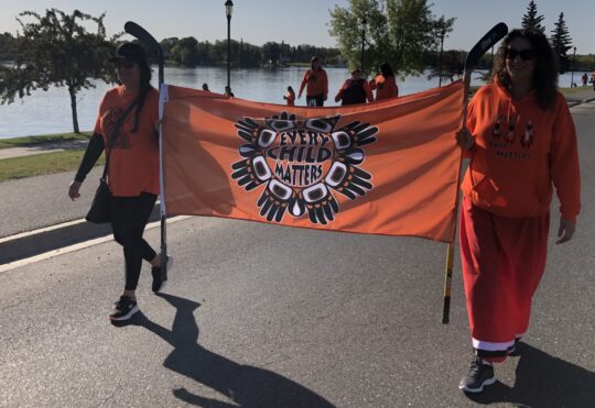 Orange Shirt Day for many schools Friday