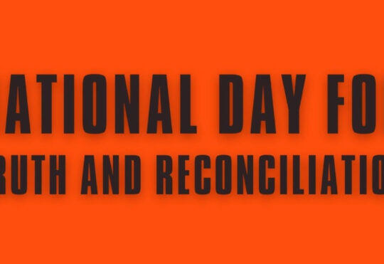 Saturday marks National Day for Truth and Reconciliation