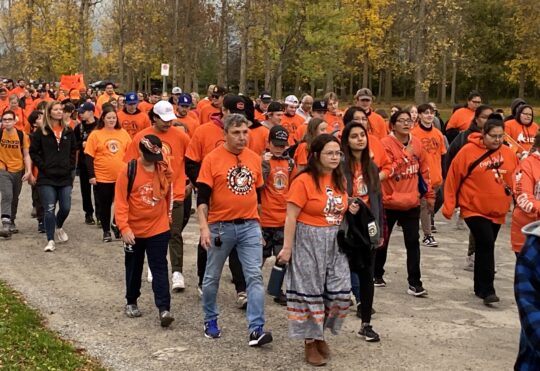 Awareness walk attracts many