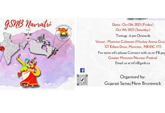 Second Navratri Festival planned for Moncton