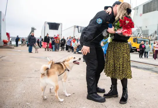 Halifax homecoming for Navy ships