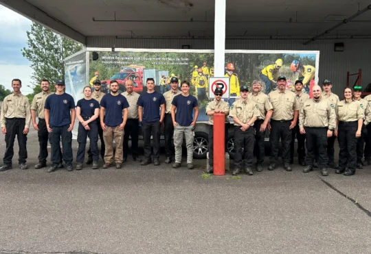 N.B. firefighters head to Alberta