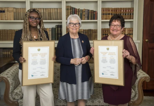 Human rights champions honoured in Fredericton