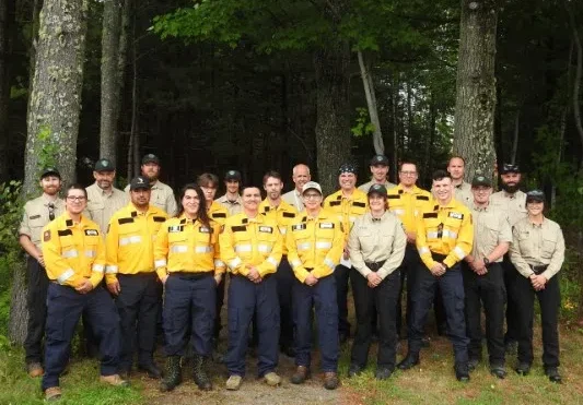 N.B. First Nations firefighters assisting in Alberta