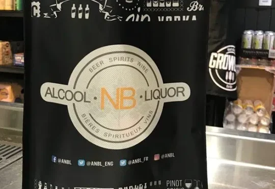 Total product sales for NB Liquor up, Cannabis N.B. down