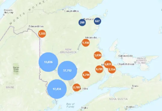 5 AM: High winds leave 100K customers without electricity