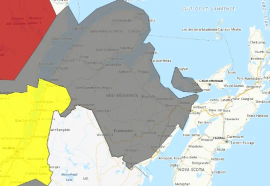 Significant snow possible for much of N.B.