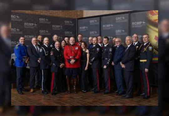 N.B. crime‑reduction unit wins national RCMP award