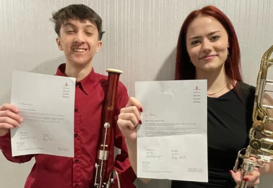 N.B. Youth Orchestra members earn coveted seats in London