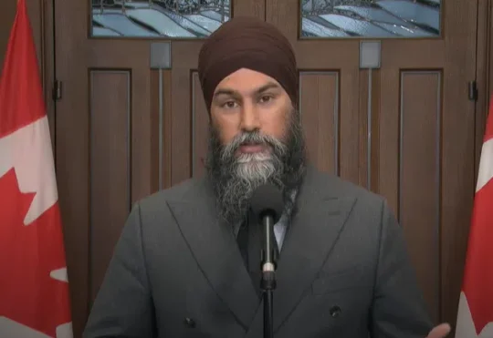 NDP Leader wants clarification before supporting federal budget