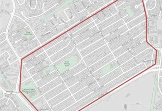 Speed limit reduced in Fairview