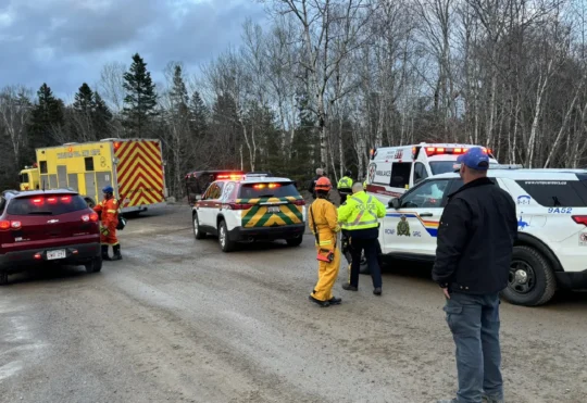Man rescued after falling into Nerepis River