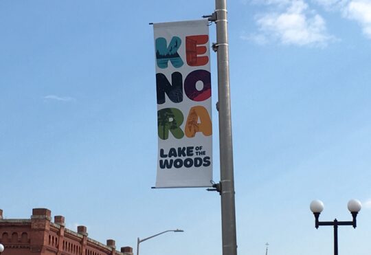 City looking to add winter-themed banners