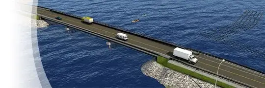 New bridge opens four years after damage from Dorian
