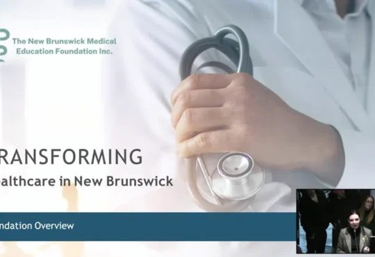 Organization working to alleviate physician shortage in N.B.