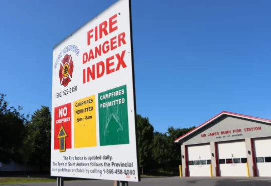 Fire officials on high-alert amid dry conditions in N.B.