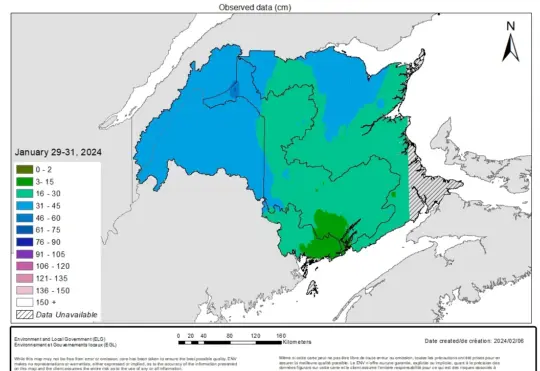 Southern N.B. lacking snow this winter