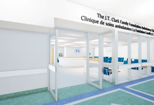 Expanded ambulatory clinic opens at Saint John hospital