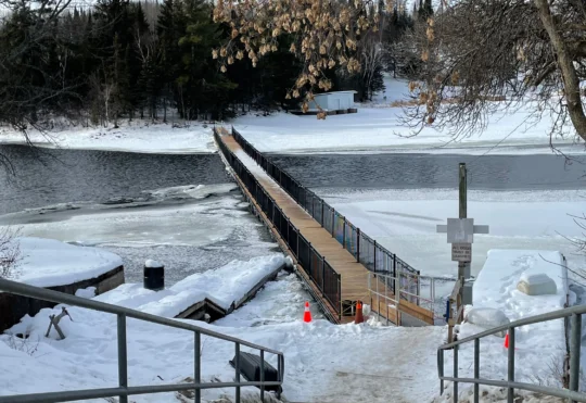 Coney footbridge coming out next week