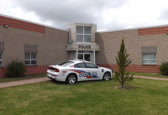 Man arrested after machete incident in New Glasgow
