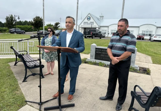 Funding to help seniors’ projects in Richmond County