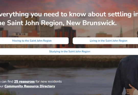 Saint John launches immigration resource website