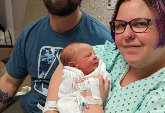 LaVerendrye welcomes its first baby for 2024