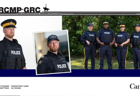 RCMP to introduce new navy shirts for N.B. officers