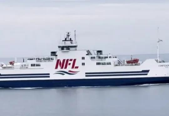 Fire on Northumberland ferry cancels N.S. – P.E.I service