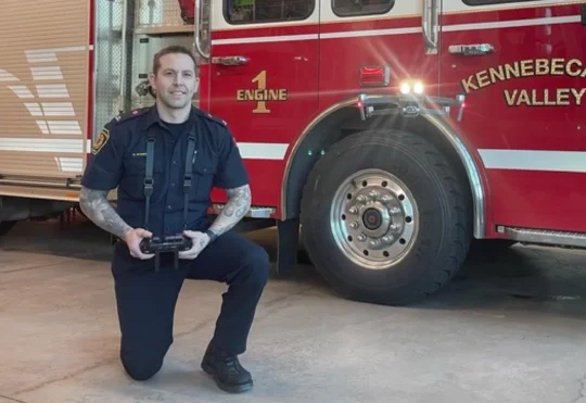 N.B. fire department offers drone course for first responders