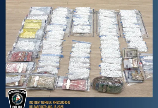 Police intercept $400,000 in drugs destined for First Nation community