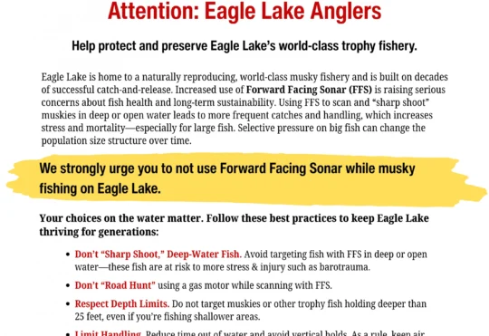 Eagle Lake resorts take action against FFS