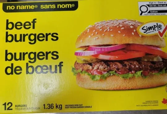 No Name burgers recalled due to ecoli risk